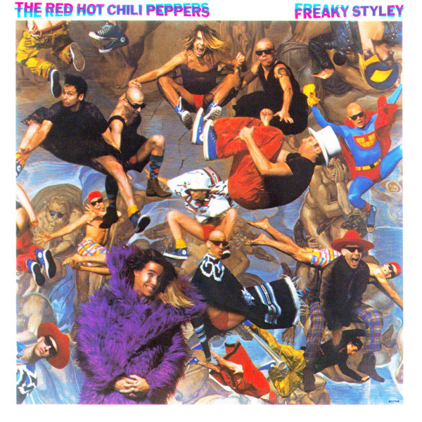 RED HOT CHILI PEPPERS - FREAKY STYLEY